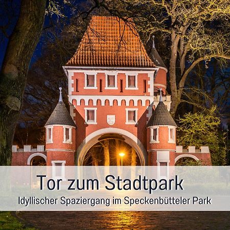 "Lilie" In Geestland-Langen, Ideal Fuer Familien & Homeoffice - Wlan & Parkplatz - 3 Zimmer, Balkon - Nahe Bremerhaven Exteriér fotografie