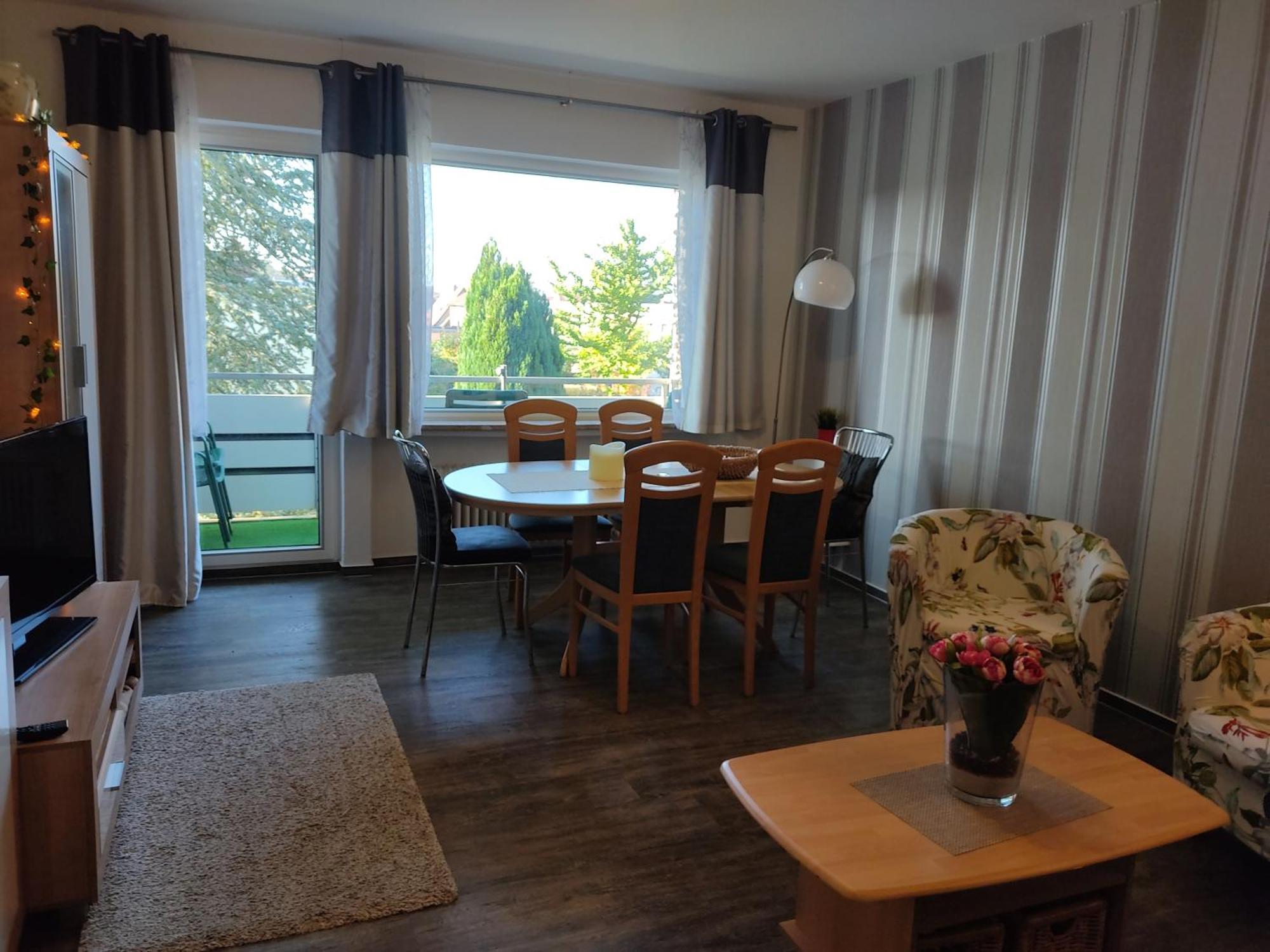 "Lilie" In Geestland-Langen, Ideal Fuer Familien & Homeoffice - Wlan & Parkplatz - 3 Zimmer, Balkon - Nahe Bremerhaven Exteriér fotografie