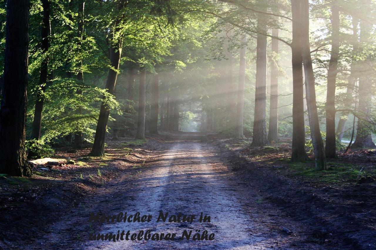"Lilie" In Geestland-Langen, Ideal Fuer Familien & Homeoffice - Wlan & Parkplatz - 3 Zimmer, Balkon - Nahe Bremerhaven Exteriér fotografie