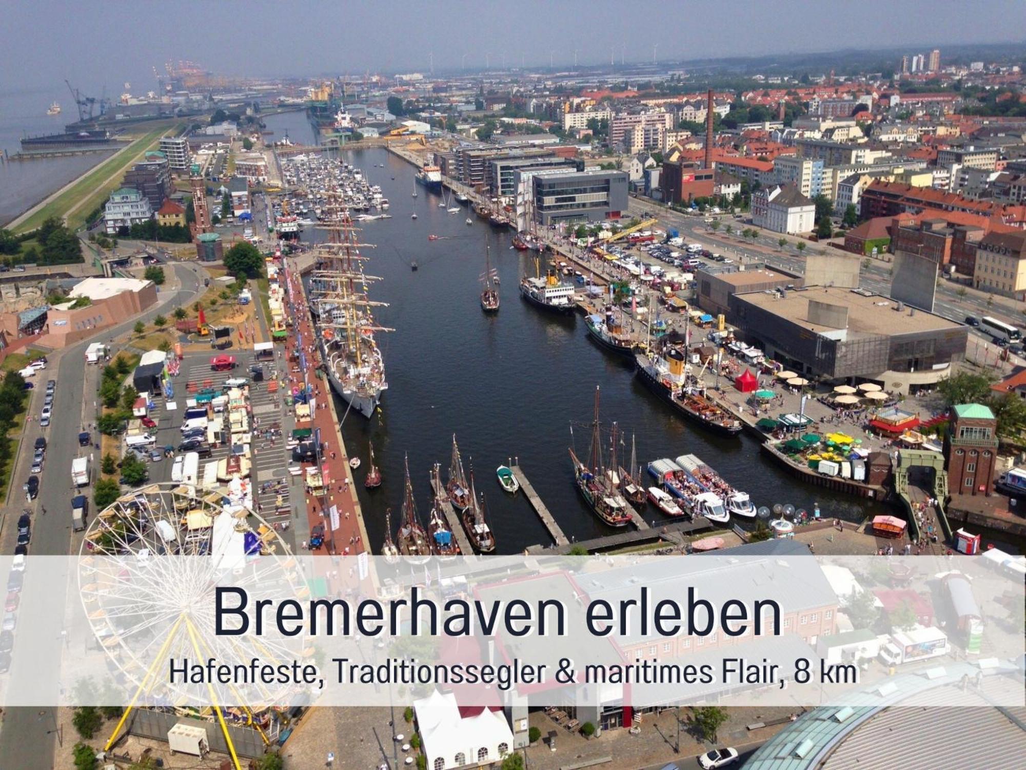 "Lilie" In Geestland-Langen, Ideal Fuer Familien & Homeoffice - Wlan & Parkplatz - 3 Zimmer, Balkon - Nahe Bremerhaven Exteriér fotografie