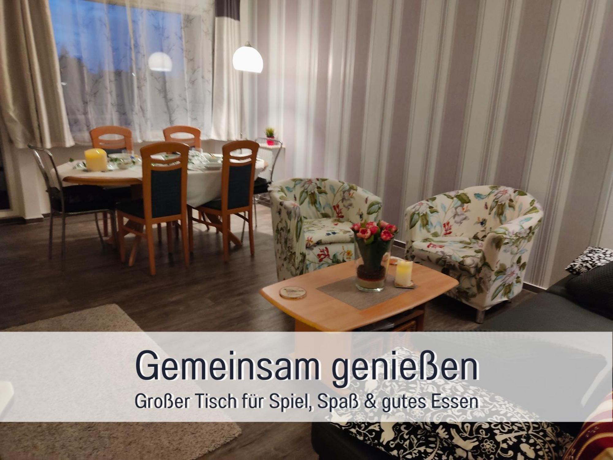 "Lilie" In Geestland-Langen, Ideal Fuer Familien & Homeoffice - Wlan & Parkplatz - 3 Zimmer, Balkon - Nahe Bremerhaven Exteriér fotografie