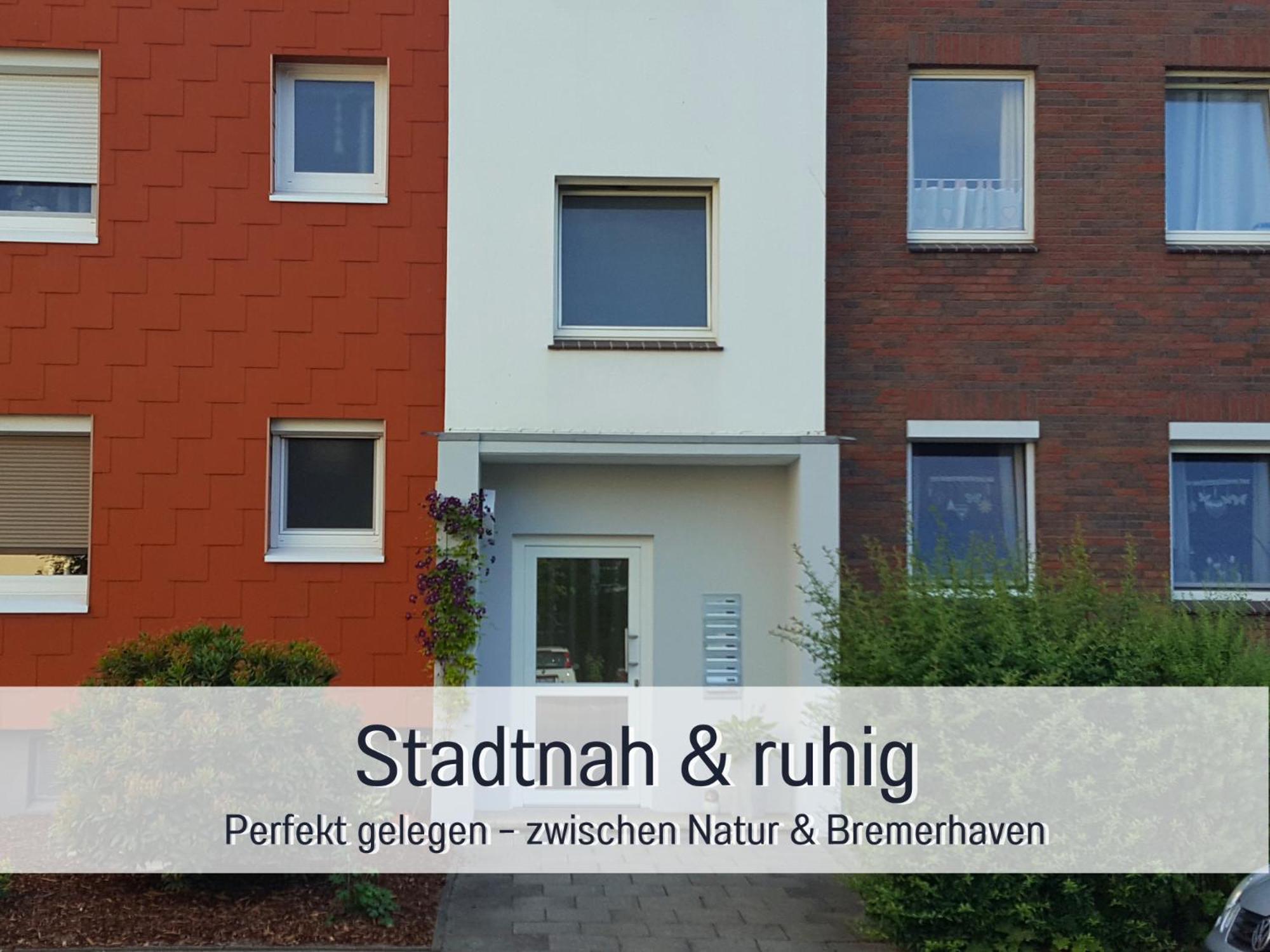 "Lilie" In Geestland-Langen, Ideal Fuer Familien & Homeoffice - Wlan & Parkplatz - 3 Zimmer, Balkon - Nahe Bremerhaven Exteriér fotografie