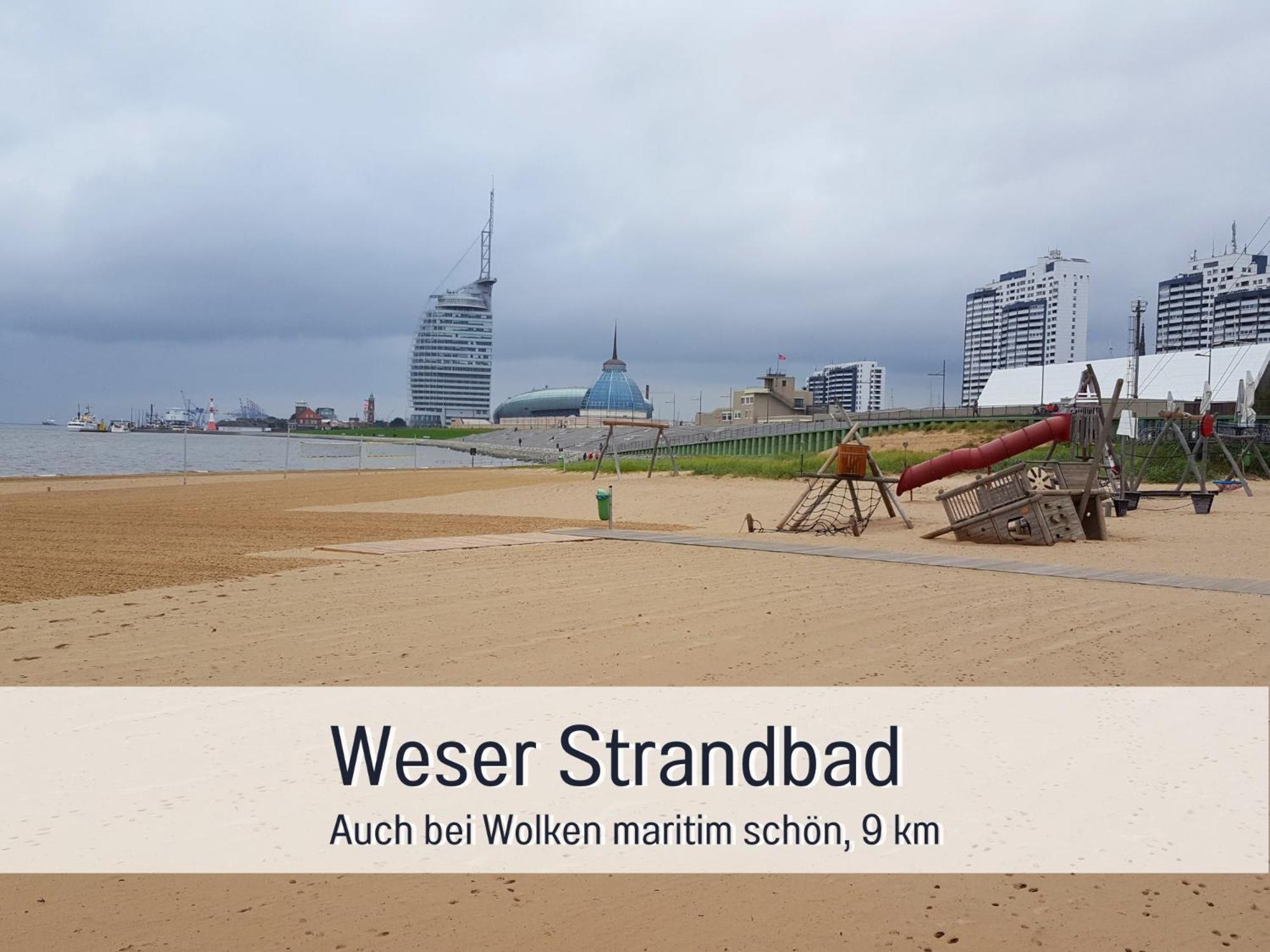 "Lilie" In Geestland-Langen, Ideal Fuer Familien & Homeoffice - Wlan & Parkplatz - 3 Zimmer, Balkon - Nahe Bremerhaven Exteriér fotografie