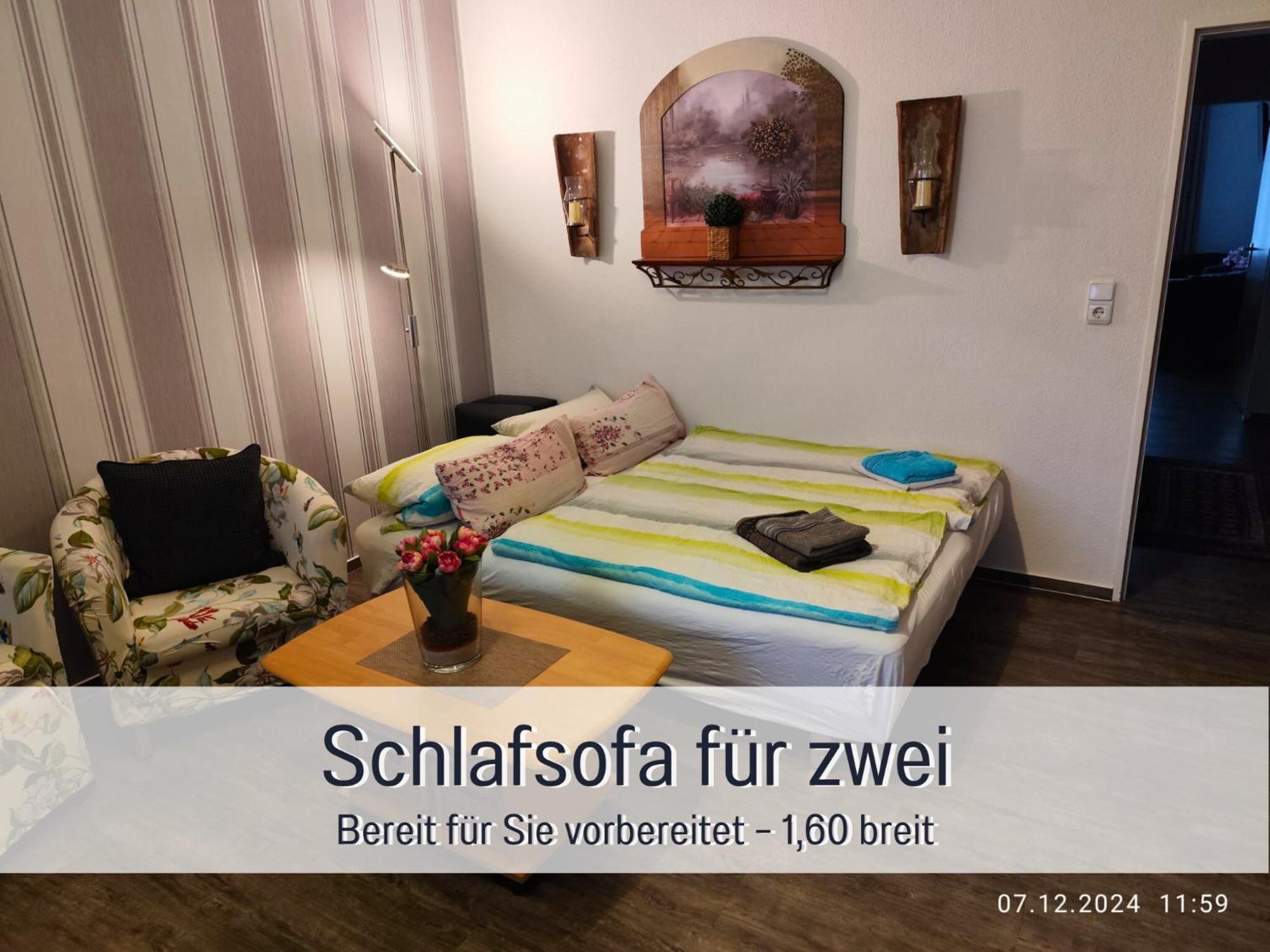"Lilie" In Geestland-Langen, Ideal Fuer Familien & Homeoffice - Wlan & Parkplatz - 3 Zimmer, Balkon - Nahe Bremerhaven Exteriér fotografie