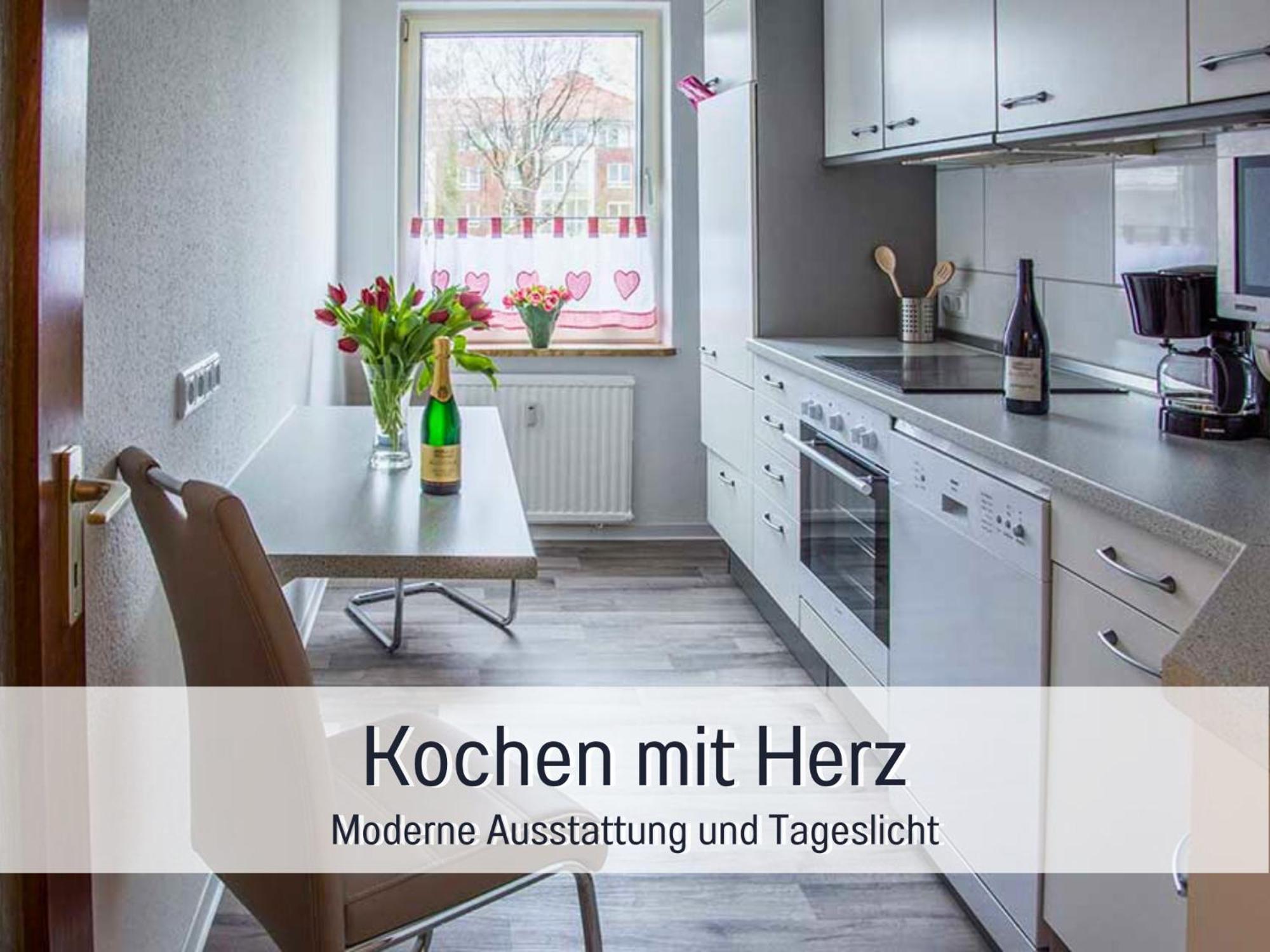 "Lilie" In Geestland-Langen, Ideal Fuer Familien & Homeoffice - Wlan & Parkplatz - 3 Zimmer, Balkon - Nahe Bremerhaven Exteriér fotografie
